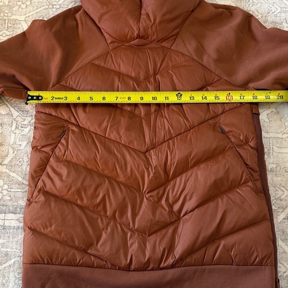 Indygena Brown Quilted Jacket - Picture 11 of 13